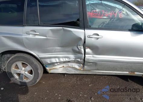 2007 Toyota Highlander from USA, damaged, VIN JTEGD21A670168804